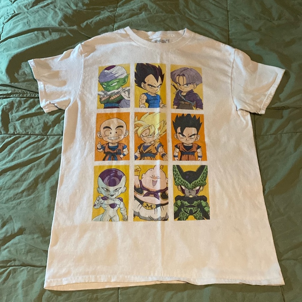Dragonball Z characters T-shirt